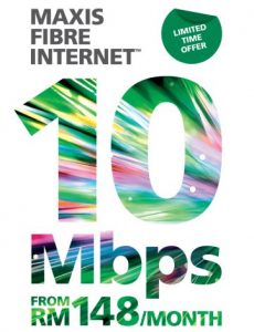 Maxis Fibre Online Registration